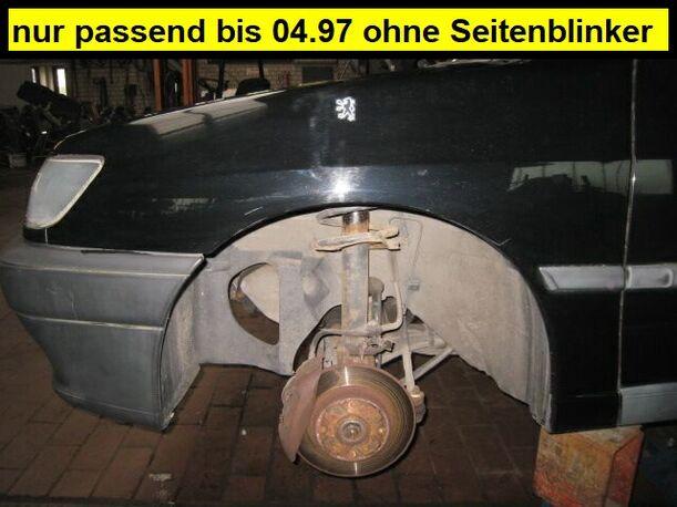 Foto: KOTFLÜGEL LINKS eines Peugeot 306