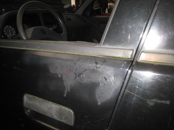 Foto: TÜR VORNE LINKS (4/5-türer) eines Peugeot 306