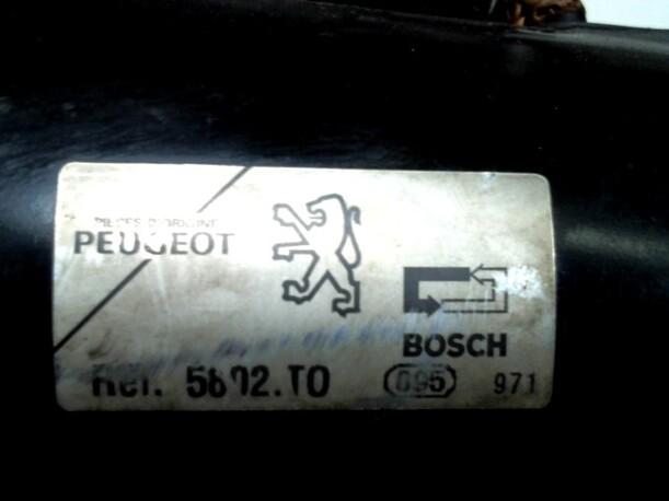 Foto: ANLASSER / STARTER BOSCH eines Peugeot 306