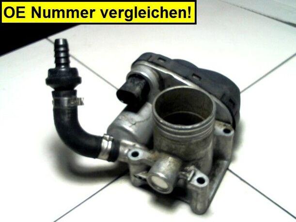Foto: DROSSELKLAPPENSTUTZEN eines VW Golf 1.4