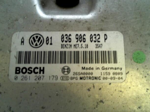Foto: EINSPRITZSTEUERGERÄT eines VW Golf 1.4