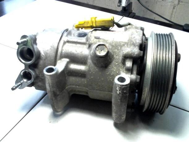 Foto: KOMPRESSOR KLIMAANLAGE eines Peugeot 206 HDi eco 70