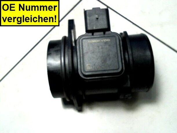 Foto: LUFTMASSENMESSER SIEMENS eines Peugeot 206 HDi eco 70