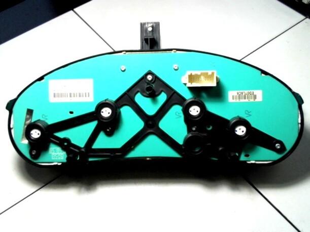 Foto: TACHOEINHEIT eines Peugeot 206 HDi eco 70