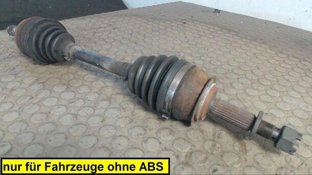 Foto: ANTRIEBSWELLE AUTOMATIK LINKS eines Opel Corsa 16V