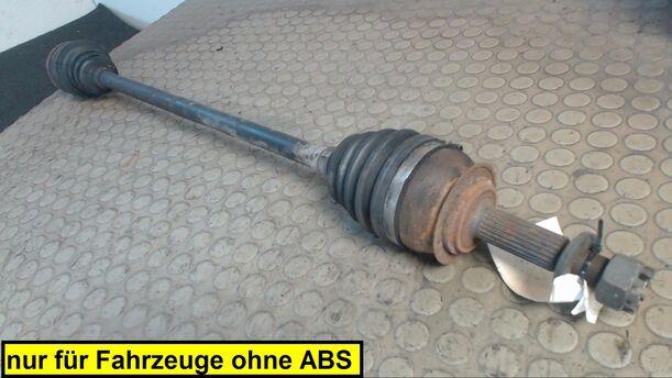 Foto: ANTRIEBSWELLE AUTOMATIK RECHTS eines Opel Corsa 16V
