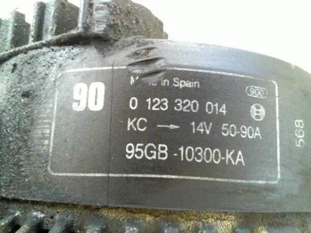 Foto: LICHTMASCHINE eines Ford Scorpio Turnier