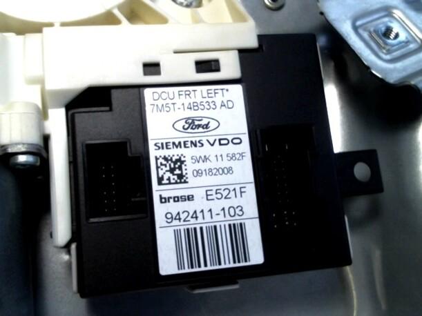 Foto: FENSTERHEBER ELEKTR. VORN LINKS (4/5-TÜRER) eines Ford Focus Turnier 1.6 TDCi DPF