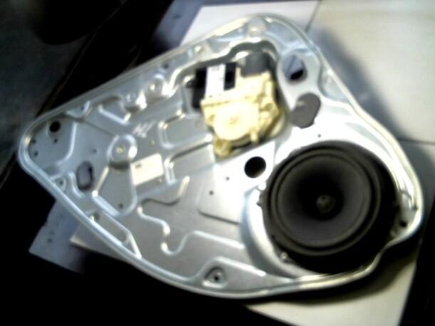 Foto: FENSTERHEBER ELEKTR. HINTEN LINKS eines Ford Focus Turnier 1.6 TDCi DPF