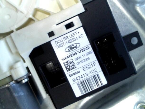 Foto: FENSTERHEBER ELEKTR. HINTEN LINKS eines Ford Focus Turnier 1.6 TDCi DPF