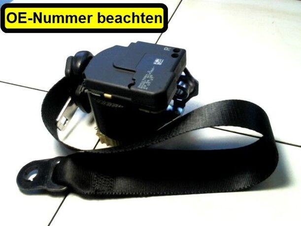 Foto: SICHERHEITSGURT VORNE RECHTS (4/5-TÜRER) eines Ford Focus Turnier 1.6 TDCi DPF