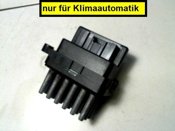 Foto: WIDERSTAND / REGLER HEIZGEBLÄSE eines Ford Focus Turnier 1.6 TDCi DPF
