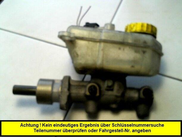 Foto: HAUPTBREMSZYLINDER eines Skoda Fabia 1.2 HTP Combi