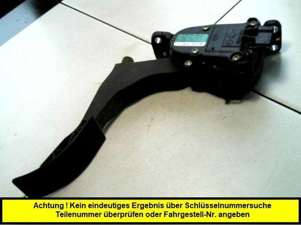 Foto: GASPEDAL eines Skoda Fabia 1.2 HTP Combi