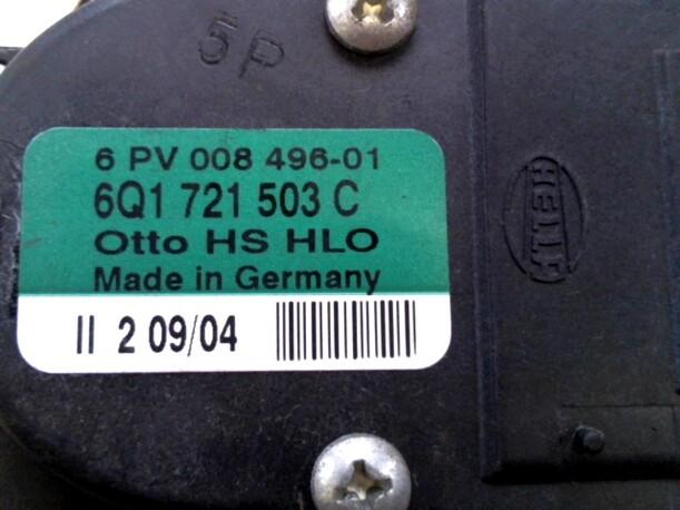 Foto: GASPEDAL eines Skoda Fabia 1.2 HTP Combi