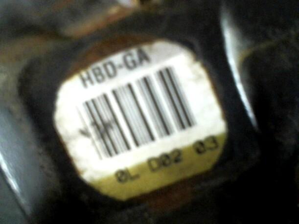 Foto: LENKGETRIEBEPUMPE eines Ford Focus
