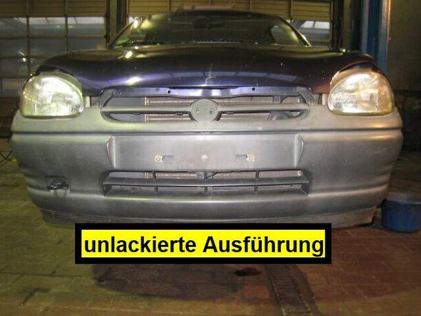 Foto: STOßFÄNGER / STOßSTANGE VORNE eines Opel Corsa