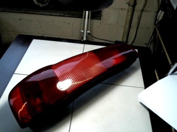 Foto: HECKLEUCHTE LINKS eines Fiat Punto 55