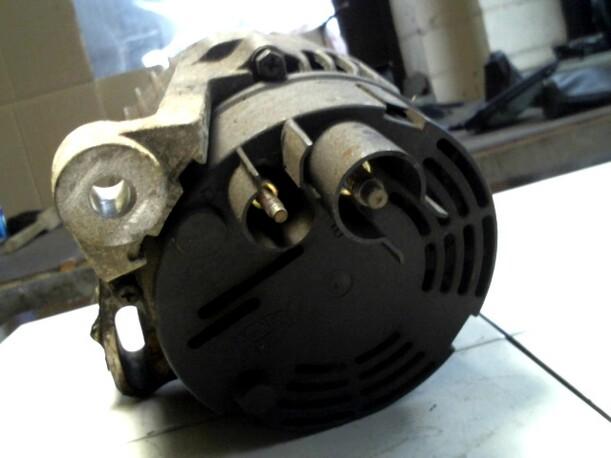 Foto: LICHTMASCHINE eines Fiat Punto 55