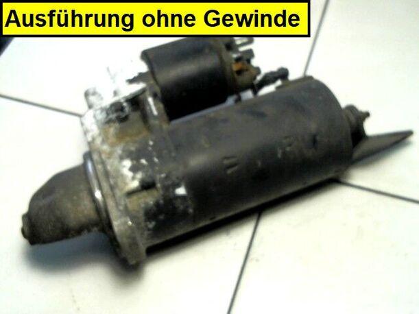 Foto: ANLASSER / STARTER BOSCH eines BMW 320i