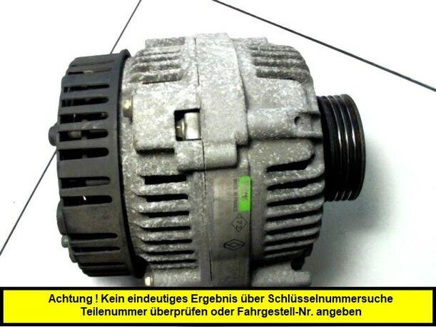 Foto: LICHTMASCHINE eines Renault Twingo 1.2