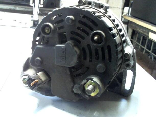 Foto: LICHTMASCHINE eines Renault Twingo 1.2
