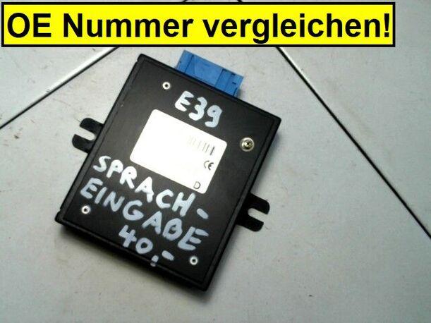 Foto: STEUERGERÄT SPRACHEINGABE eines BMW 528i touring