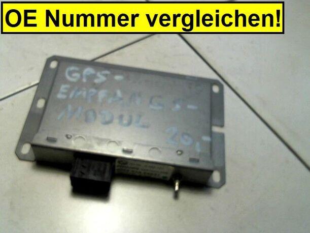Foto: STEUERGERÄT GPS eines BMW 528i touring