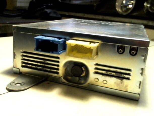 Foto: TV/VIDEO MODUL eines BMW 528i touring