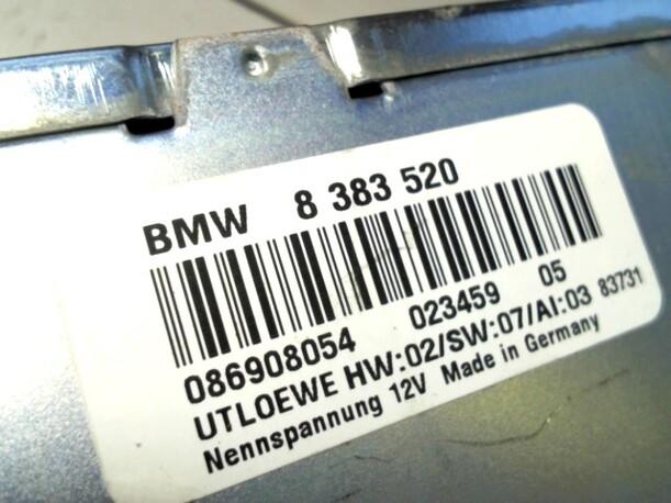 Foto: TV/VIDEO MODUL eines BMW 528i touring