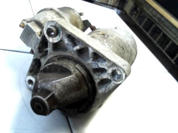 Foto: ANLASSER / STARTER eines Lancia Y 1.2