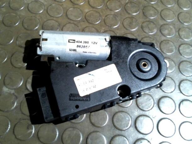 Foto: MOTOR SCHIEBEDACH eines Rover 75 2.0 V6
