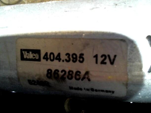 Foto: MOTOR SCHIEBEDACH eines Rover 75 2.0 V6