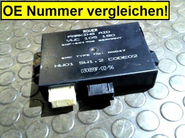 Foto: STEUERGERÄT PDC eines Rover 75 2.0 V6