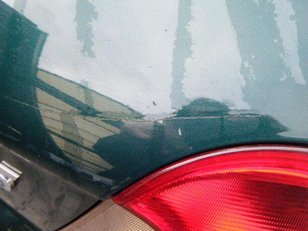 Foto: HECKKLAPPE / HECKDECKEL eines Rover 75 2.0 V6