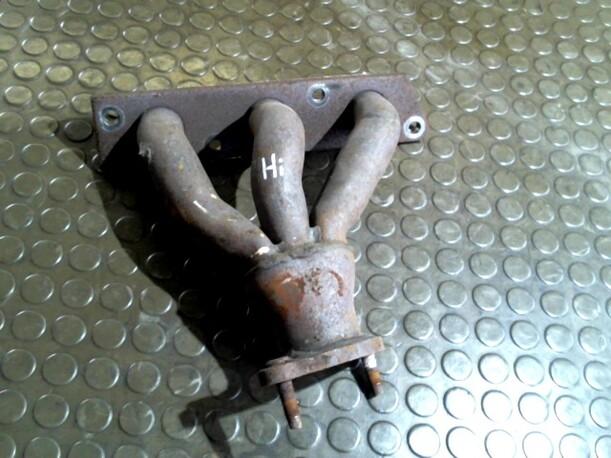 Foto: AUSPUFFKRÜMMER HINTEN eines Rover 75 2.0 V6