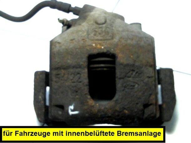 Foto: BREMSSATTEL VORN RECHTS eines Ford Fiesta DI