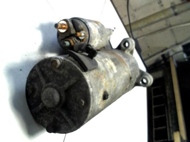 Foto: ANLASSER / STARTER eines Ford Fiesta DI