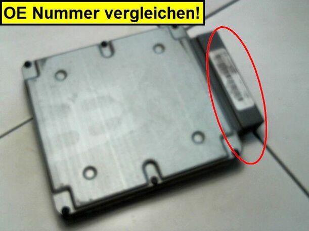 Foto: EINSPRITZSTEUERGERÄT eines Ford Fiesta DI
