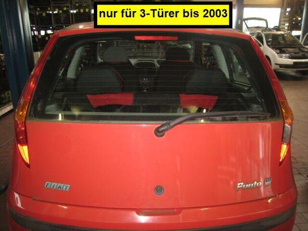 Foto: HECKKLAPPE / HECKDECKEL eines Fiat Punto 1.2 LS