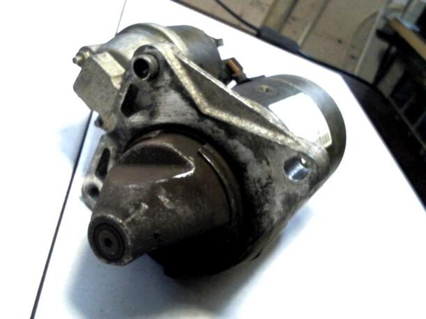 Foto: ANLASSER / STARTER DENSO eines Fiat Punto 1.2