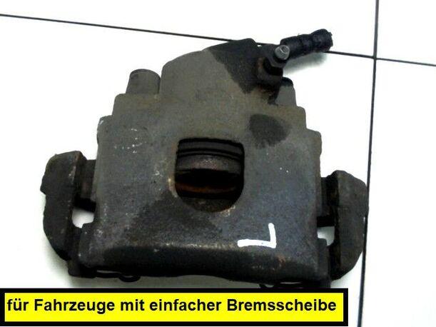 Foto: BREMSSATTEL VORN LINKS eines Ford Ka