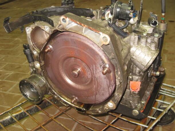 Foto: AUTOMATIK-GETRIEBE eines VW Polo 60