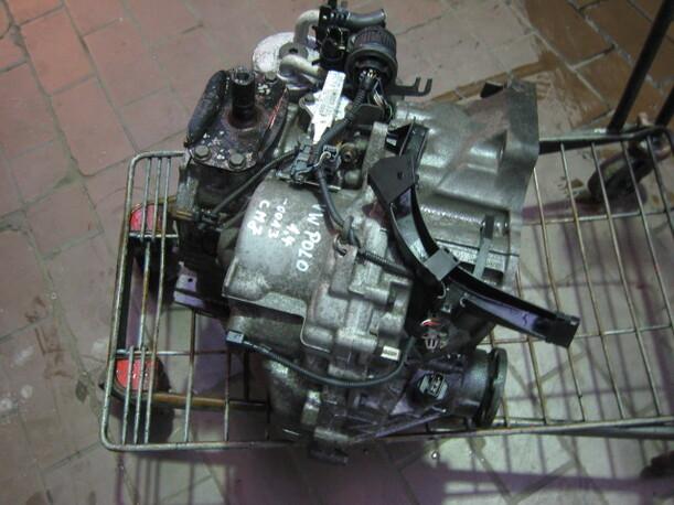 Foto: AUTOMATIK-GETRIEBE eines VW Polo 60