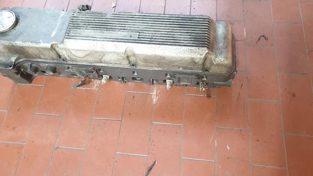 Foto: ZYLINDERKOPF 25E eines OPEL 2,5E