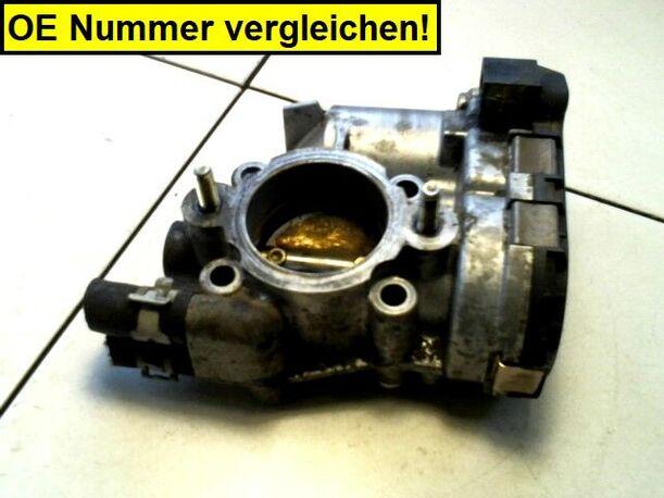 Foto: DROSSELKLAPPENSTUTZEN BOSCH eines Opel Corsa 1.2 16V