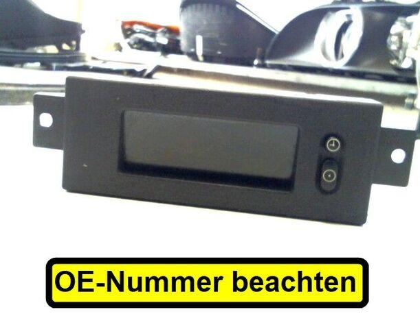 Foto: INFORMATIONSDISPLAY eines Opel Corsa 1.2 16V