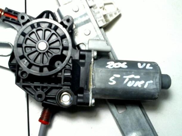 Foto: FENSTERHEBER ELEKTR. VORN LINKS (4/5-Türer) eines Peugeot 206 75