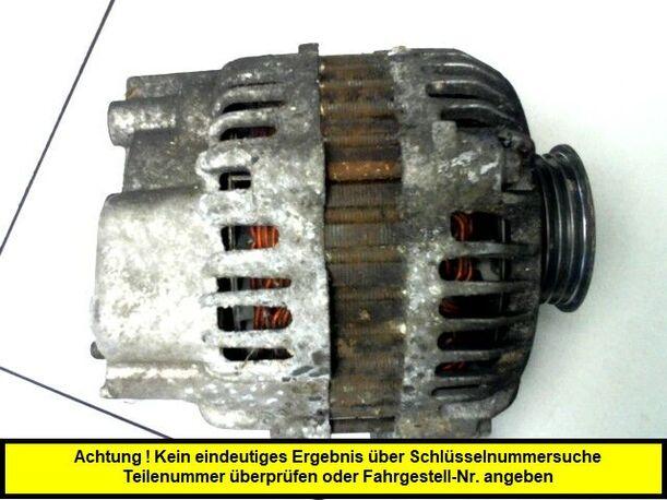 Foto: LICHTMASCHINE eines Renault Clio 1.2