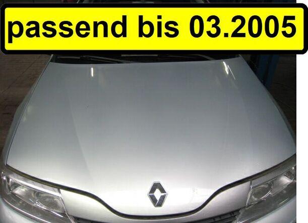Foto: MOTORHAUBE eines Renault Laguna Grandtour 1.9 dCi